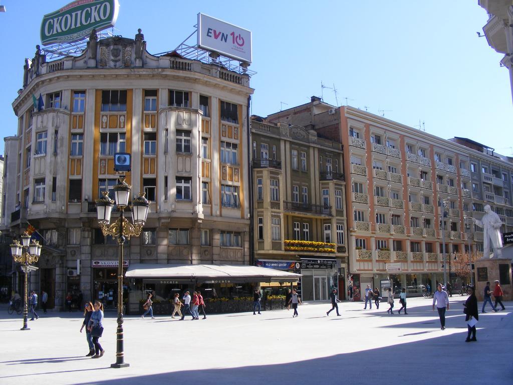 Valor Central Apartments Skopje Extérieur photo